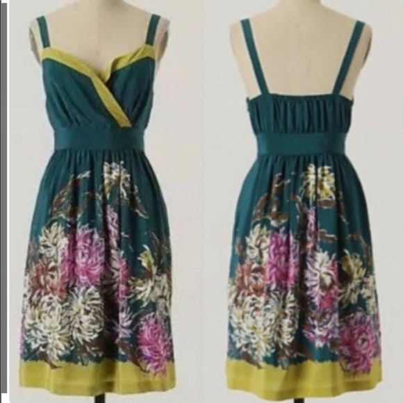 Anthropologie Dresses & Skirts - Anthropologie Maeve Impressionist's Dream dress